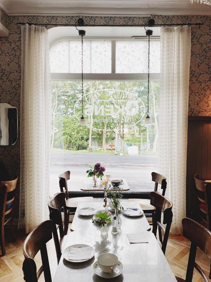 Okens Bed & Breakfast Varberg Exterior photo