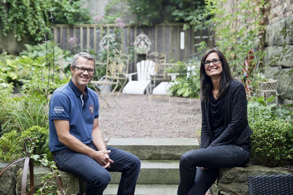 Okens Bed & Breakfast Varberg Exterior photo