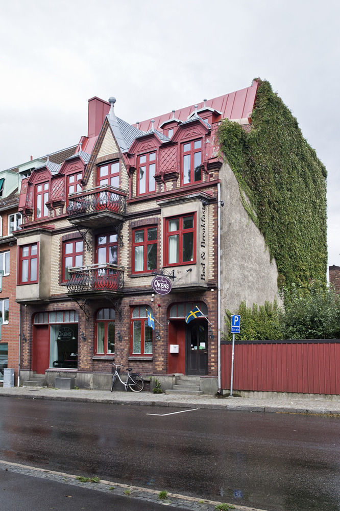 Okens Bed & Breakfast Varberg Exterior photo