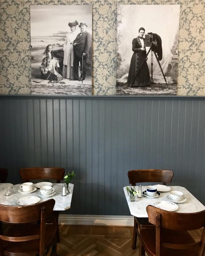Okens Bed & Breakfast Varberg Exterior photo